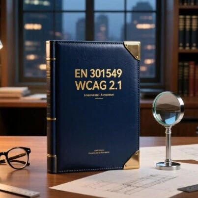 一文分清 EN 301 549 和 WCAG 2.1：无障碍合规必看！