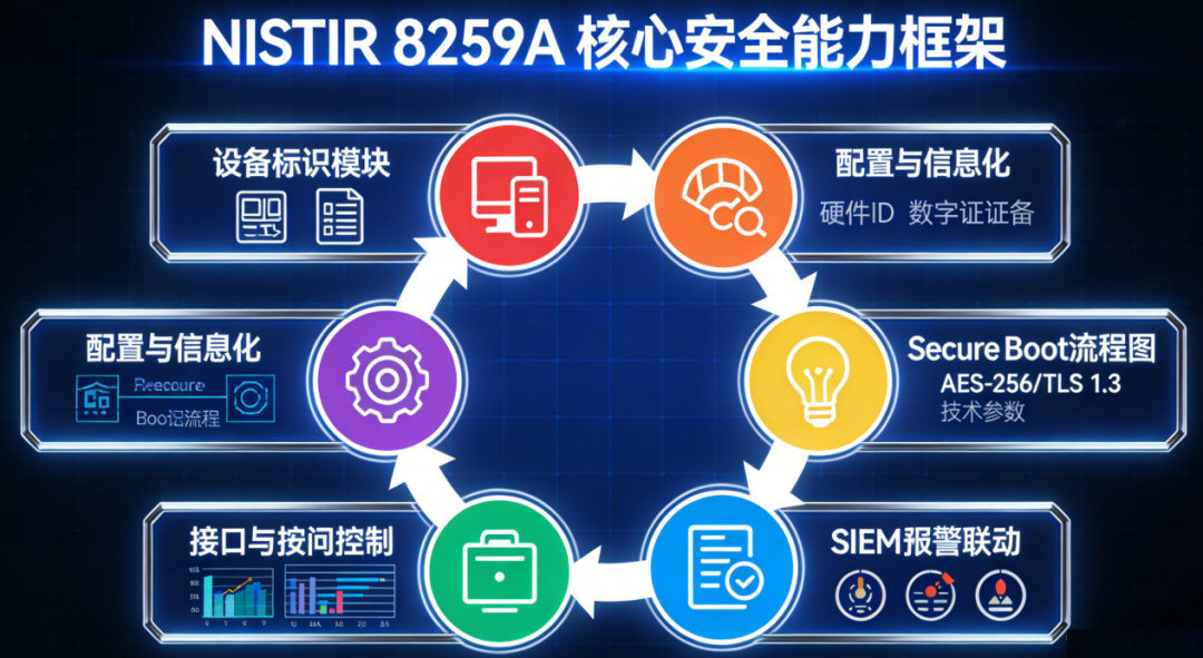 NISTIR 8259A深度解析:物联网设备安全的“通用能力手册”