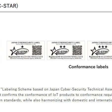 【JC-STAR】STAR-1及STAR-2合规标签申请流程概述