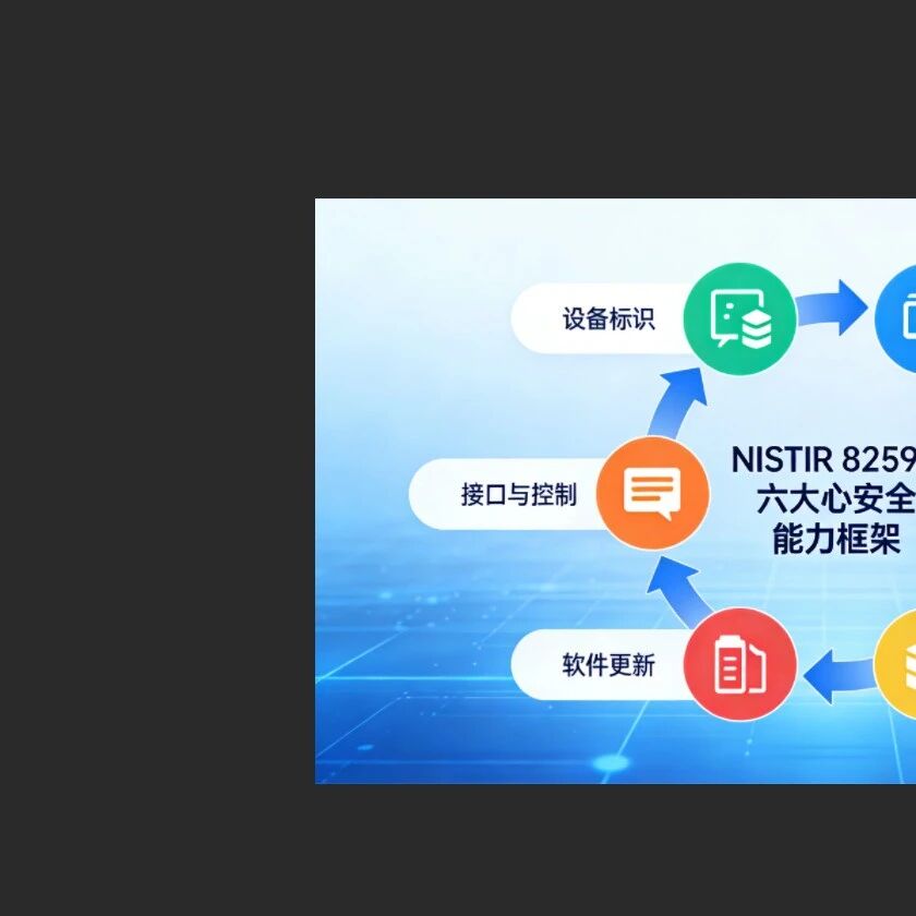 NISTIR 8259A深度解析：物联网设备安全的“通用能力手册”