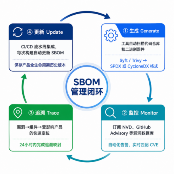 SBOM：CRA 法案下制造商的第一道合规门槛