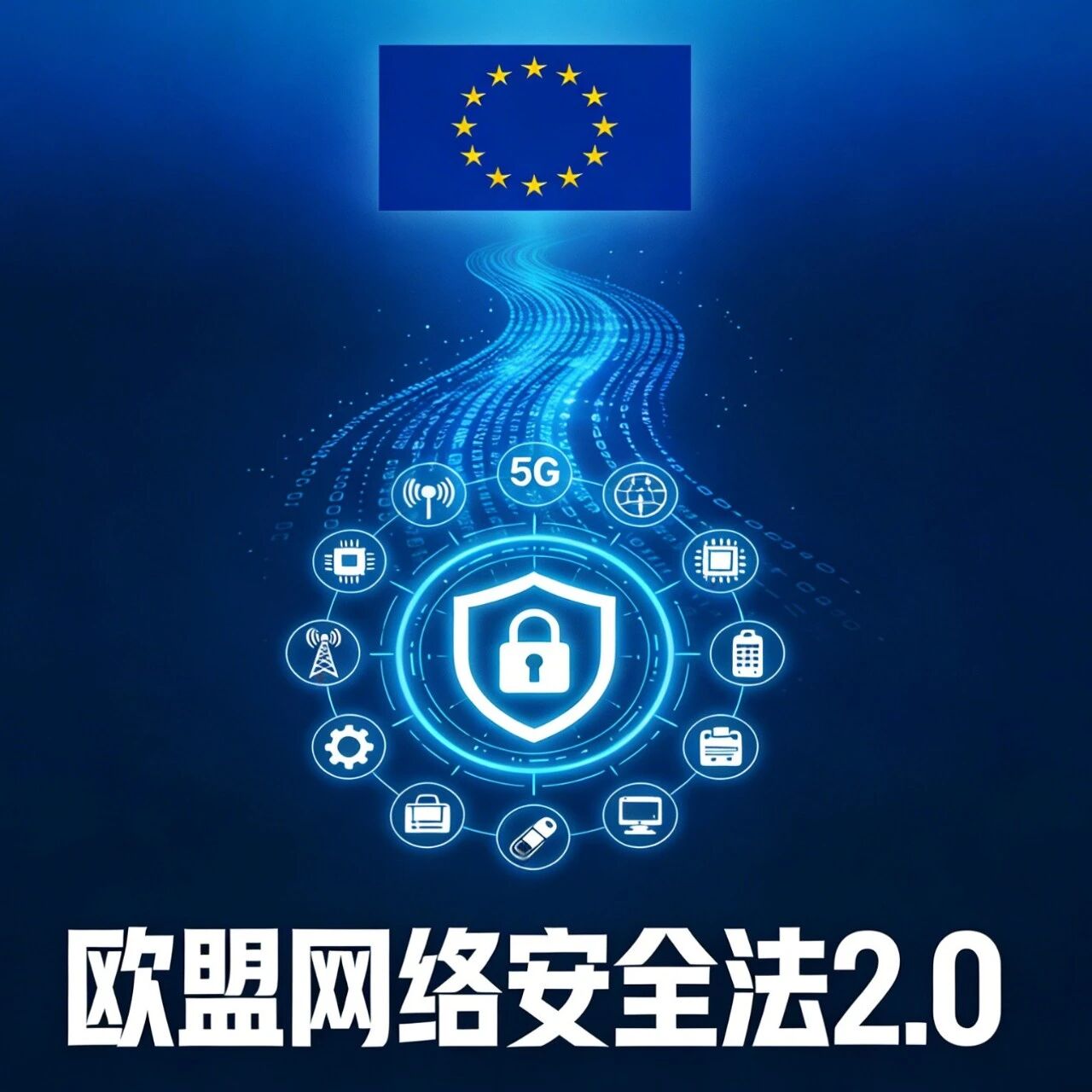 欧盟网络安全法2.0草案，18大行业供应链迎来新监管